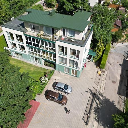 Cozy Garden Free Parking Apartment VNO Exterior foto