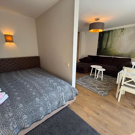 Cozy Garden Free Parking Apartment VNO Exterior foto