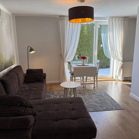 Cozy Garden Free Parking Apartment VNO Exterior foto