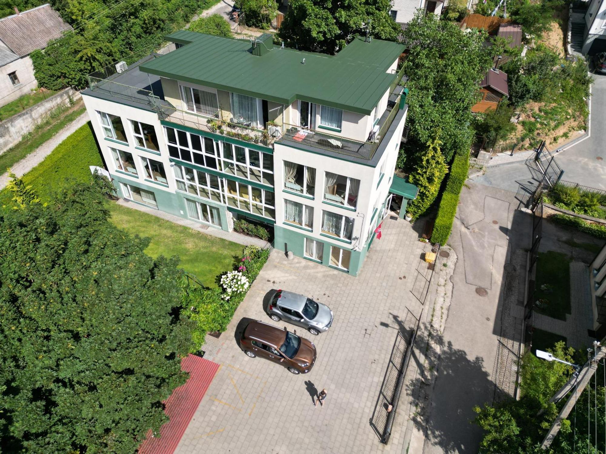 Cozy Garden Free Parking Apartment VNO Exterior foto