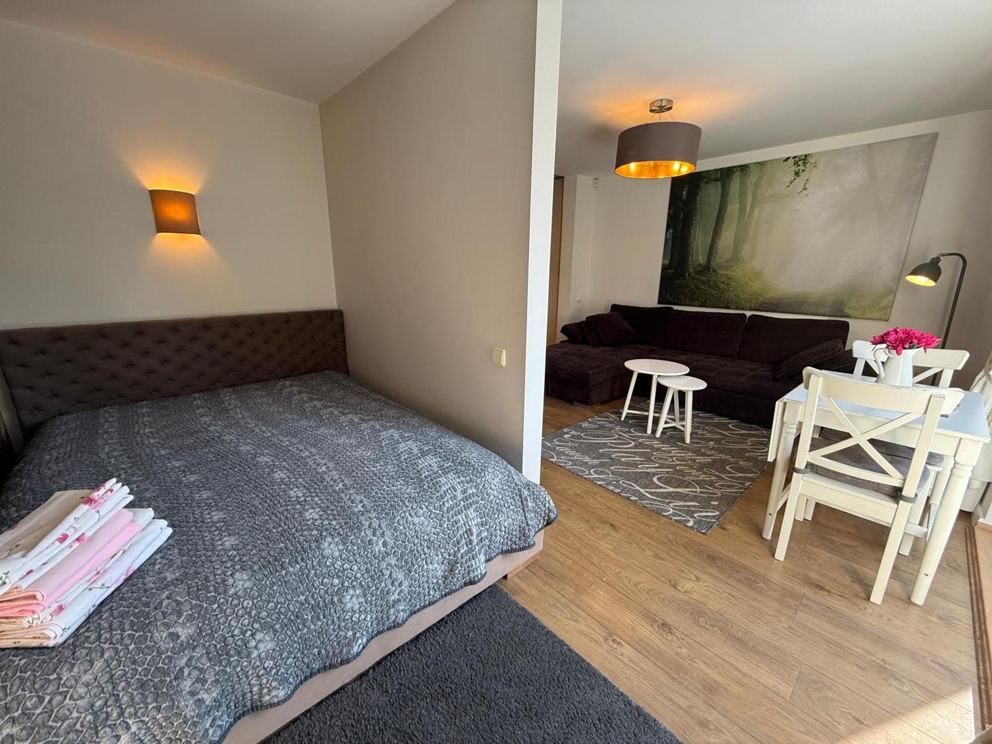 Cozy Garden Free Parking Apartment VNO Exterior foto