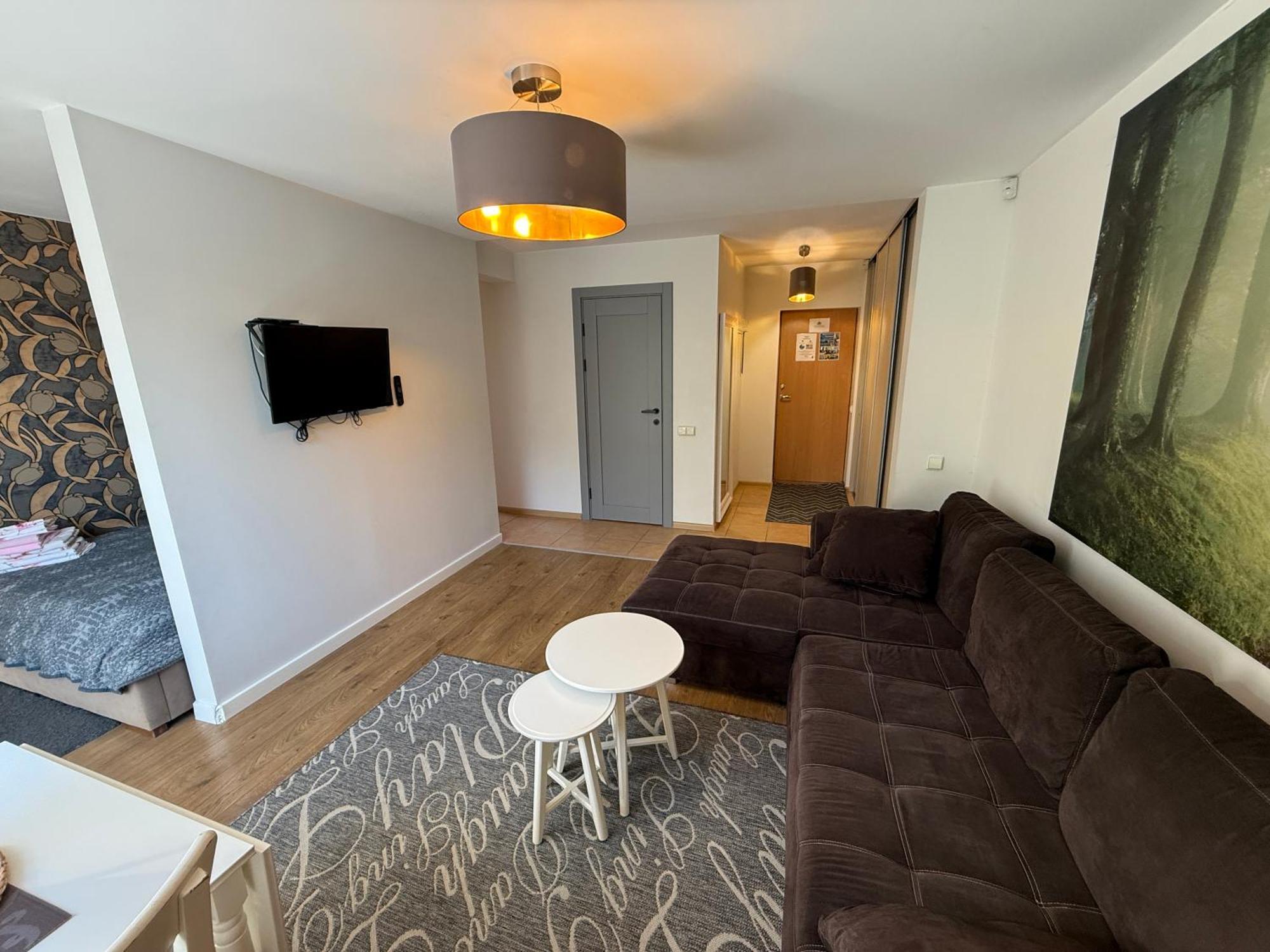 Cozy Garden Free Parking Apartment VNO Exterior foto