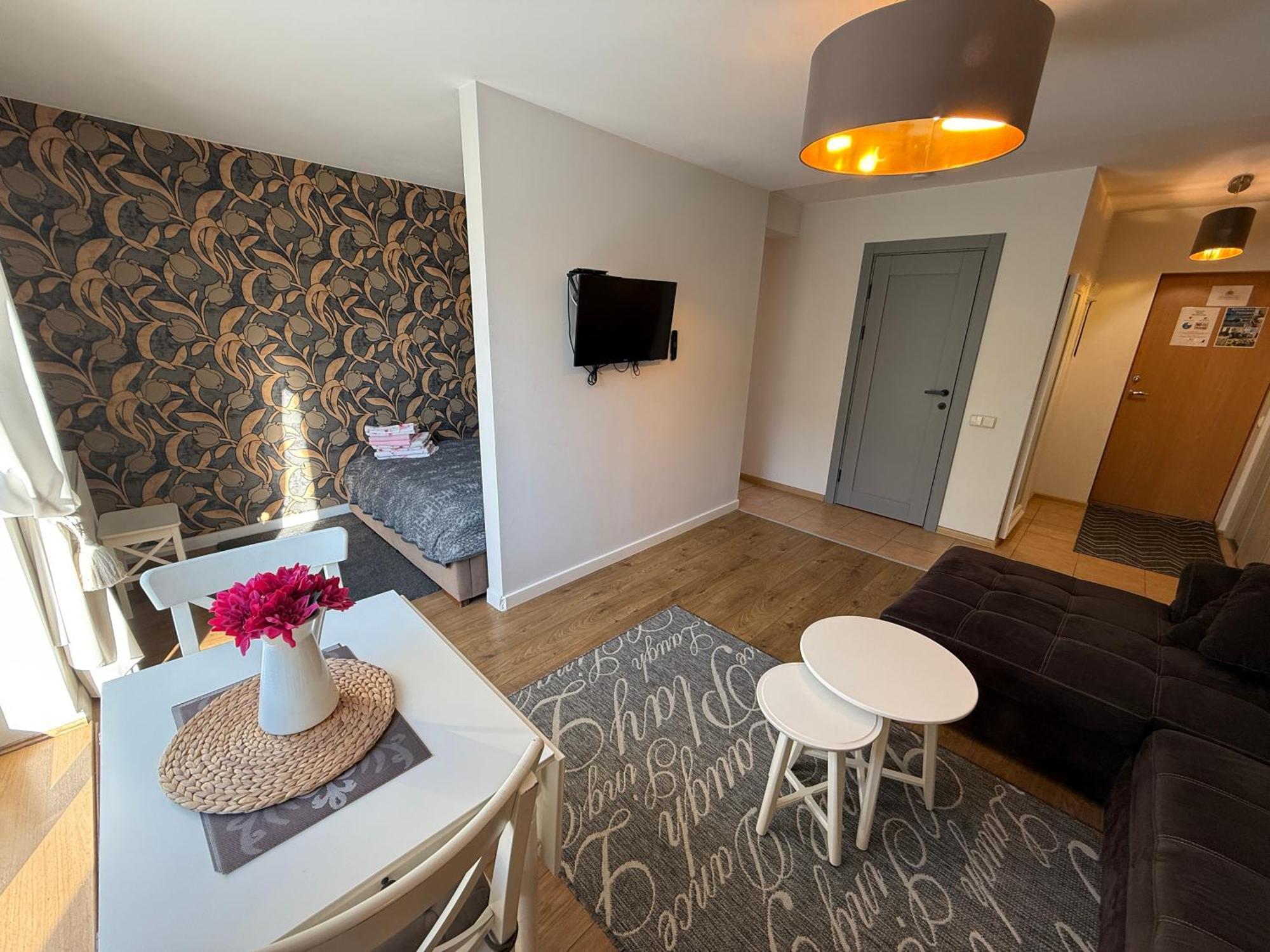 Cozy Garden Free Parking Apartment VNO Exterior foto