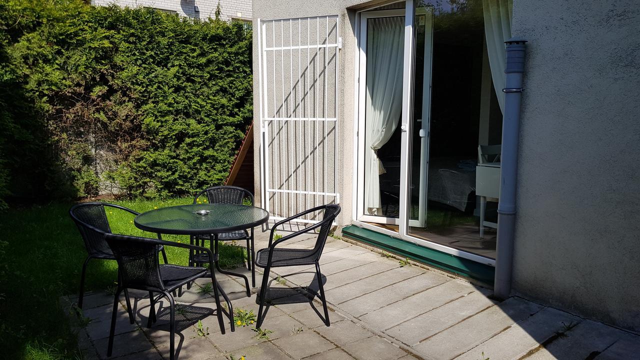 Cozy Garden Free Parking Apartment VNO Exterior foto