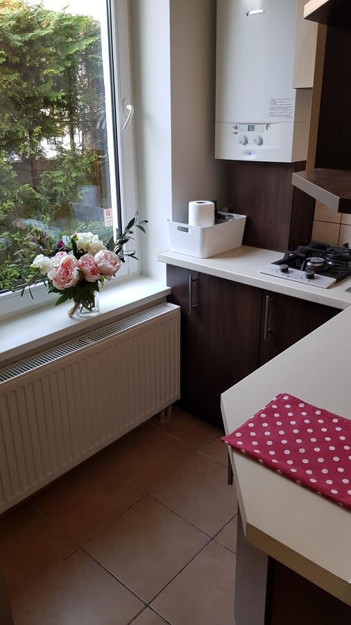Cozy Garden Free Parking Apartment VNO Exterior foto