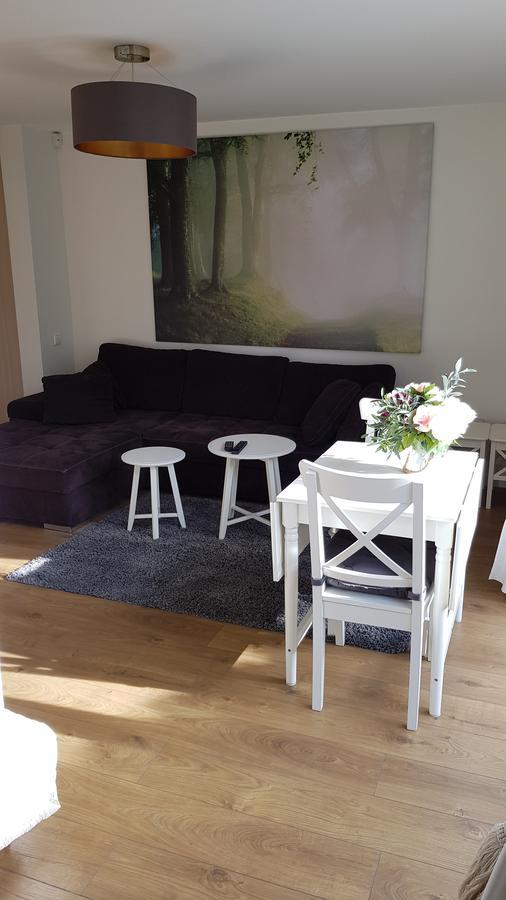 Cozy Garden Free Parking Apartment VNO Exterior foto