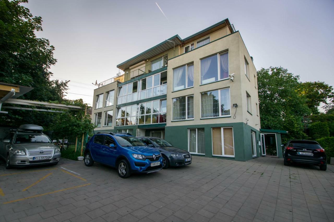Cozy Garden Free Parking Apartment VNO Exterior foto